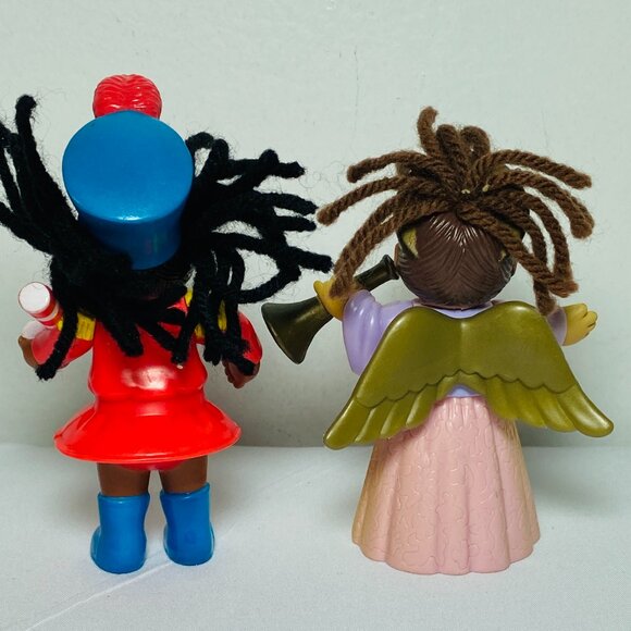 2 CABBAGE PATCH KIDS 1994 McDonalds Happy Meal Toys: Christmas Angel,Toy Soldier - Picture 3 of 5